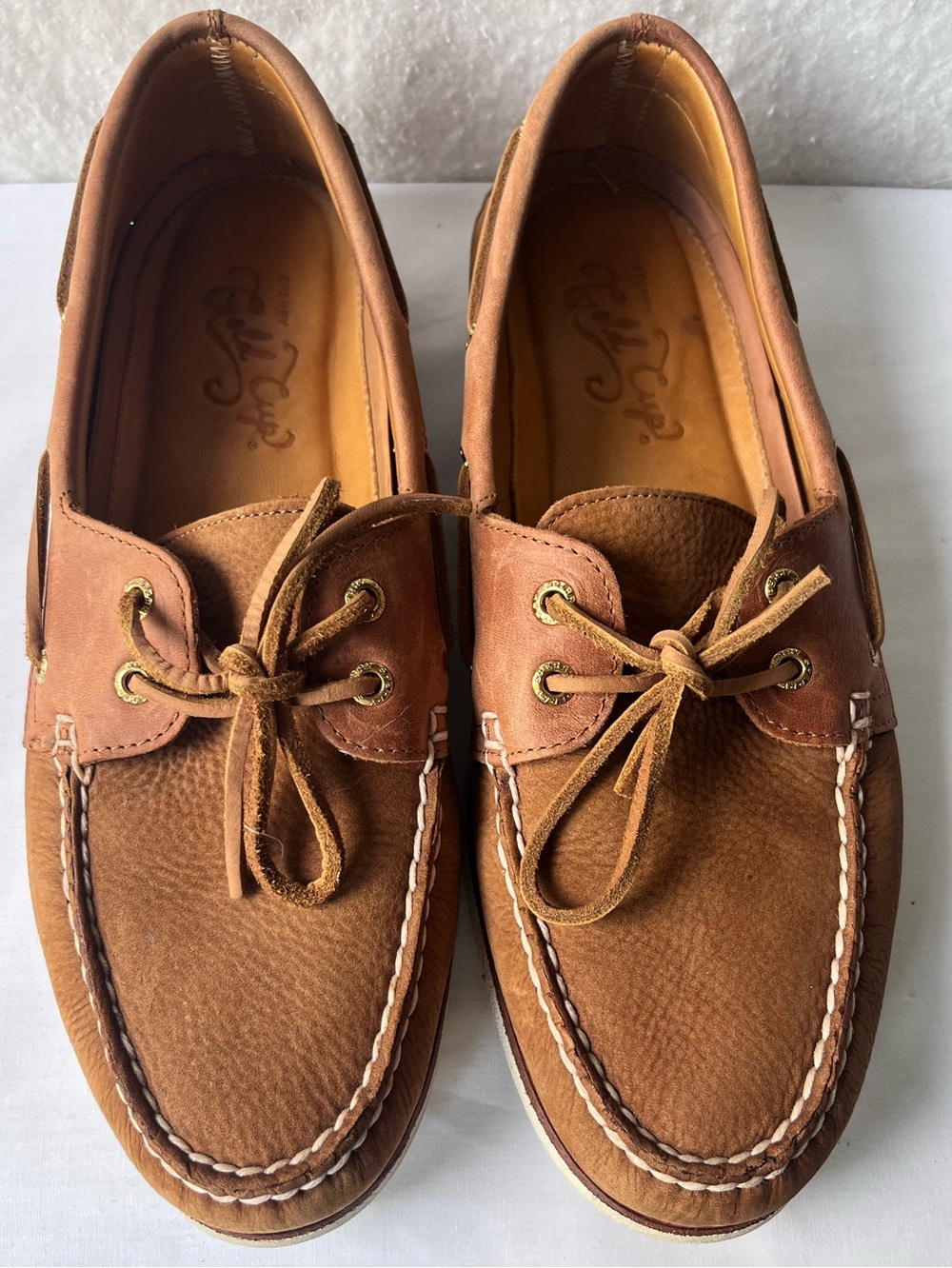 Sperry Top Sider Men Gold Cup Authentic Original Size 11